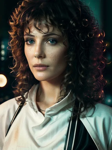 Science, cyberpunk, close up portrait, advanced technology and sleek design suit, photography, trending on artstation, sharp focus, studio photo, intricate details, highly detailed, by greg rutkowski   <lora:Science:0.7>