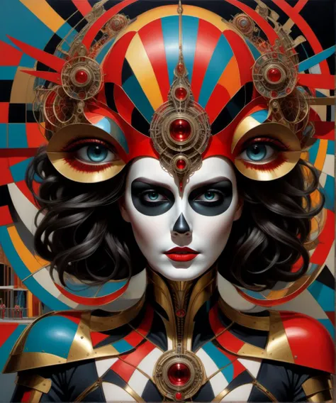<lora:erikjonesXL:0.7>,erkjns,a haunted carnival with deadly secrets,masterpiece,abstract, 8k uhd,absurd res,ultra detailed,masterpiece,awardwinning,sharp focus,intricate detail,50mm lens
