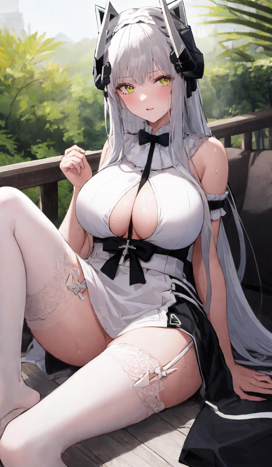 [LoRa] August von parseval (the conquered unhulde) Azur lane Clothing (With multires noise version) v1.0-pynoise