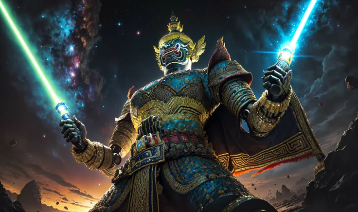 <lora:tossakan:1>masterpiece,highly detail(Tossakan titan statue  FACE)
(extremely detail CG unity 8k wallpaper:1.1)(masterpiece),(best quality:1.1),realistic,style of master anime,perfect perspective,intricate detail,(1man Heroic pose,:1.3)