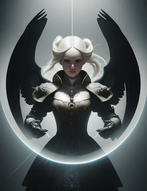 woman, Medieval Art, Cyber-occultism, Elegant, Real-Time Shadows, Anvil engine, Digital Art, High-Speed Photography, Bird's Eye View, Surreal Animation, Volumetric Lighting, Well-Defined Edges, 2K, Distinctive, Dynamic Range, f/5.6, Shutter Speed 1/2000 sec, ISO200, White Balance Fluorescent, Exposure Compensation "-3.0 EV", Shutter Priority Shooting Mode, Rule of Thirds, focus Mode Manual, Center-weighted Metering