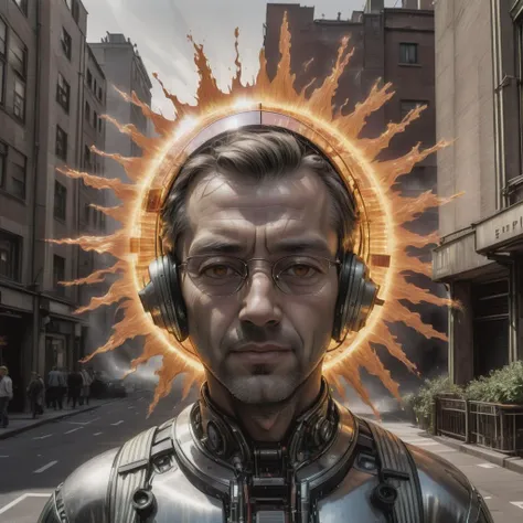 man Happening, Solarwave, Radiating, Stochastic Sampling, REDengine engine, Urban, Photogravure, Oblique, , , Exquisite Masterpiece, ultra-high resolution, Radical,