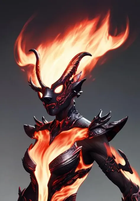 flame_atronach, (masterpiece, best quality, absurdres, detailed, ultra-detailed:1.3), (ultra-high res, high details, absurdres:1.3)