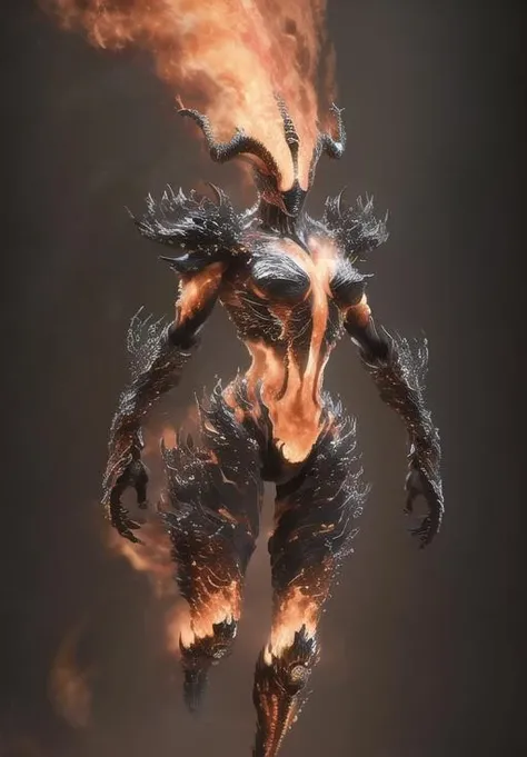 <lora:flame_atronach:0.8>, flame_atronach, (masterpiece, best quality, absurdres, detailed, ultra-detailed:1.3), (ultra-high res, high details, absurdres:1.3)