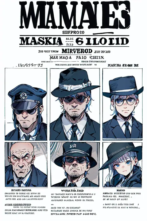 mafia, wanted poster