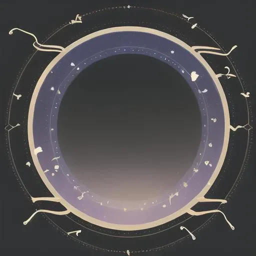 circles, lines, simple patterns, metal decorations, ribbons, black background, <lora:game_kt:1>