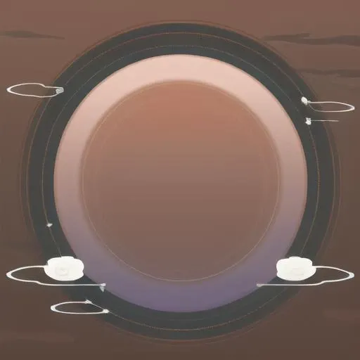 circle, lines, red, cloud, metal decorations, gemstones, metal, gemstones, <lora:game_kt:1>