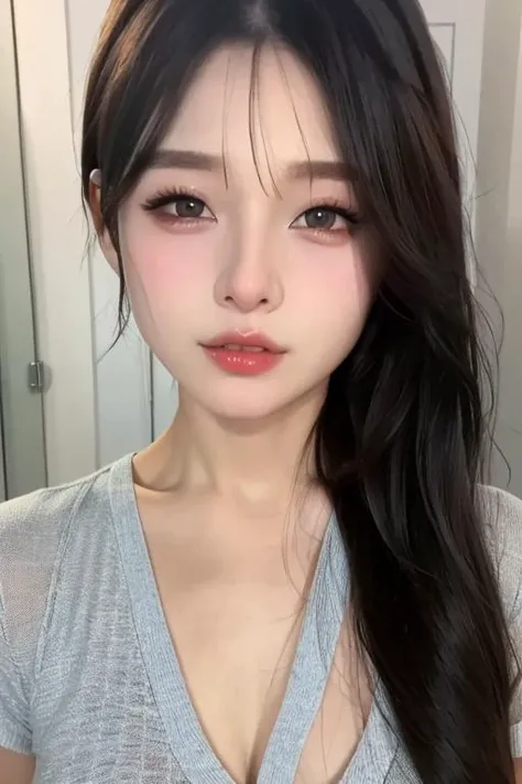 (8k, best quality, masterpiece:1.2), (realistic, photorealistic, photo-realistic:1.37), ultra-detailed,
beautiful detailed eyes, beautiful detailed nose,RAW, <lora:paopaoV3:0.85>, masterpiece, best quality,