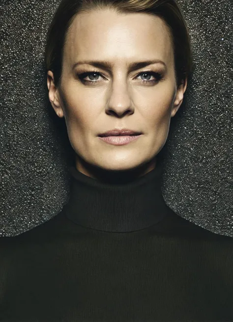 A stunning intricate full color portrait of (sks woman:1), wearing a black turtleneck, epic character composition, by ilya kuvshinov, alessio albi, nina masic, sharp focus, natural lighting, subsurface scattering, f2, 35mm, film grain, <lora:locon_robinwright_v1_from_v1_64_32:1.25>