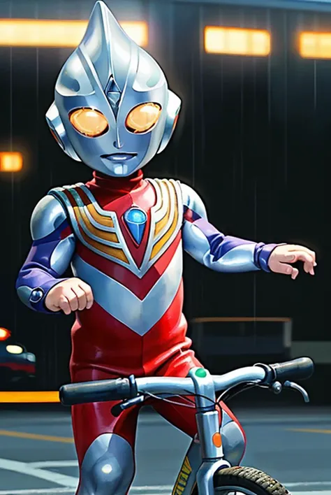 (((AS-Younger:1.3))), (colorful),<lora:dijia:0.7> 1BOY riding bikes suburban street storm and rain, (masterpiece:1.2) (photorealistic:1.2) (bokeh) (best quality) (detailed skin:1.3) (intricate details) (8k) (HDR) (cinematic lighting) (sharp focus) ALIEN, TOKUSATSU.GLOWING EYES