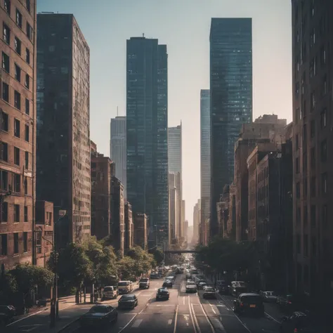 a city