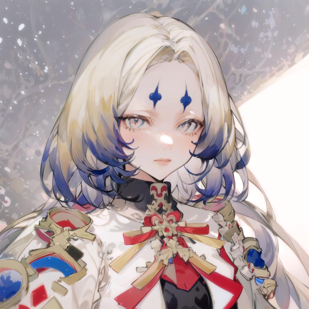 【character】Androgynous girl v1.0