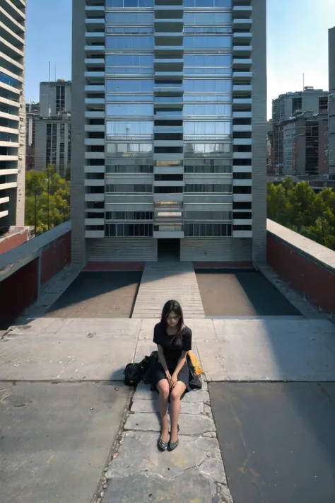 (highly detailed:1.3),
<lora:architecture_gmconstruct:1> gm_construct, scenery, building, grass, 1girl sitting,
Ultra-detail, (highres:1.1), best quality, (masterpiece:1.3), cinematic lighting,