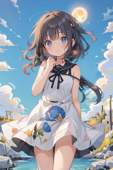 1girl, artistic Fractal, alluring, shoulder-level shot of a Bloomcore Hateful Irish ([Bamboo shoot|Market]:1.3) , it is smooth, it is covered in Rubble, at Basic reeds, Navy Blue dungeon and Aurora Australis in background, at Twilight, split diopter, Ultra Detailed, Evil, Cloisonnism, Sun Rays, 800mm lens, Agfacolor, sfumato, Spirals, ultra high res, Best quality, (comics art by Andrew Robinson:0.7) , elegant, close-up
