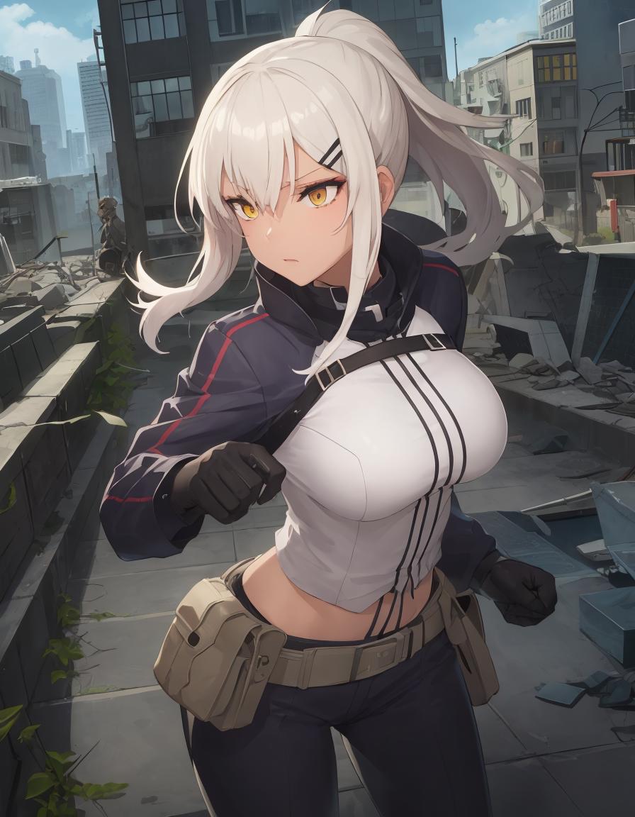 M590 | Girls' Frontline v1.0