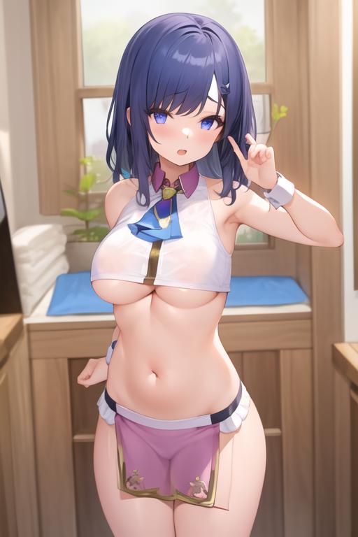revealing underboob clothes 1 v1.0
