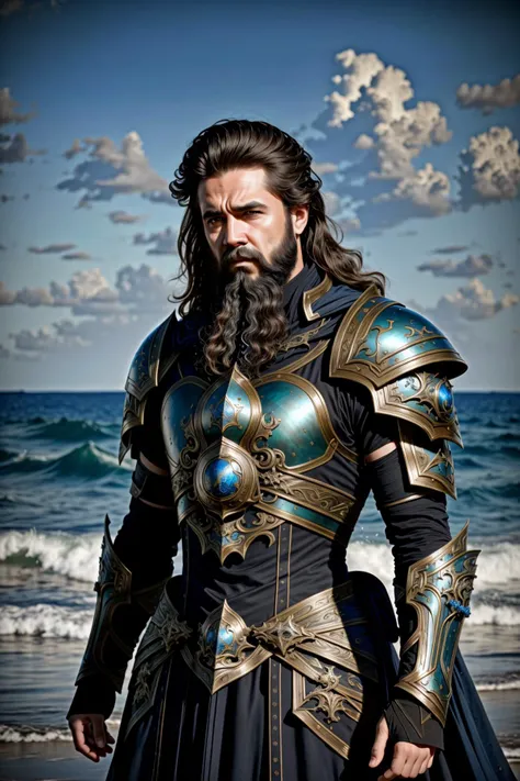 <lora:hadesarmor_v5:1> hadesarmor
masterpiece, highly detailed photorealistic 8k raw photo, best quality, surround volumetric lighting and shadows
a man in hadesbreastplate
ocean background