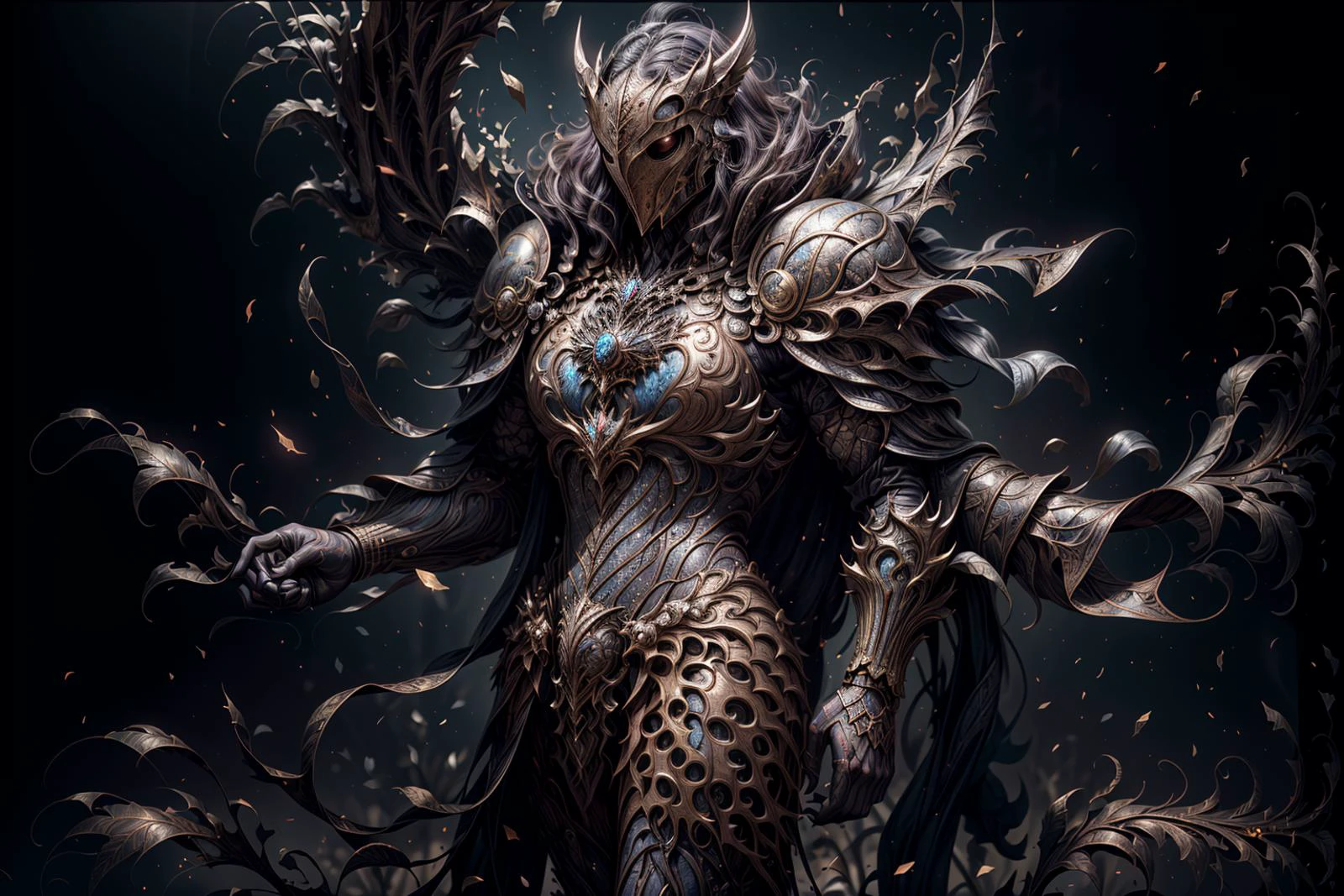 HDR photo of (8k, highest quality),incredibly absurdres,NSFW,1girl,tall,hourglass figure,gigantic breasts,large_wings,tower,rain,intense shadows,full body, <lora:Loha_Hadesarmorv6:1>, hdsrmr,<lora:more_details:0.8>, . High dynamic range, vivid, rich details, clear shadows and highlights, realistic, intense, enhanced contrast, highly detailed