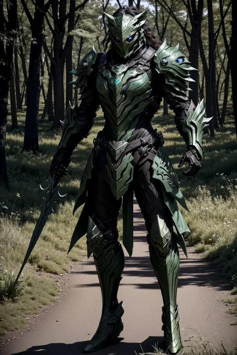 <lora:Loha_Hadesarmorv6:0.8>
masterpiece, highly detailed photorealistic 8k raw pohoto, best cinematic quality, volumetric shadows, volumetric lighting, perfect 10k render in arnold
a man in Seafoam Green Beam shield hdsmr, muscular, indian style in a mushroom forest background, full body view, helmet