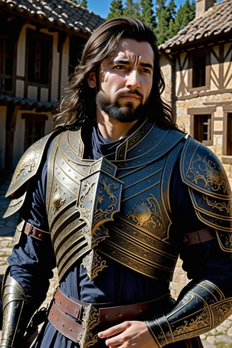 <lora:hadesarmor_v5:1> hadesarmor
masterpiece, highly detailed photorealistic 8k raw photo, best quality, surround volumetric lighting and shadows
a man in hadesbreastplate
medieval village background