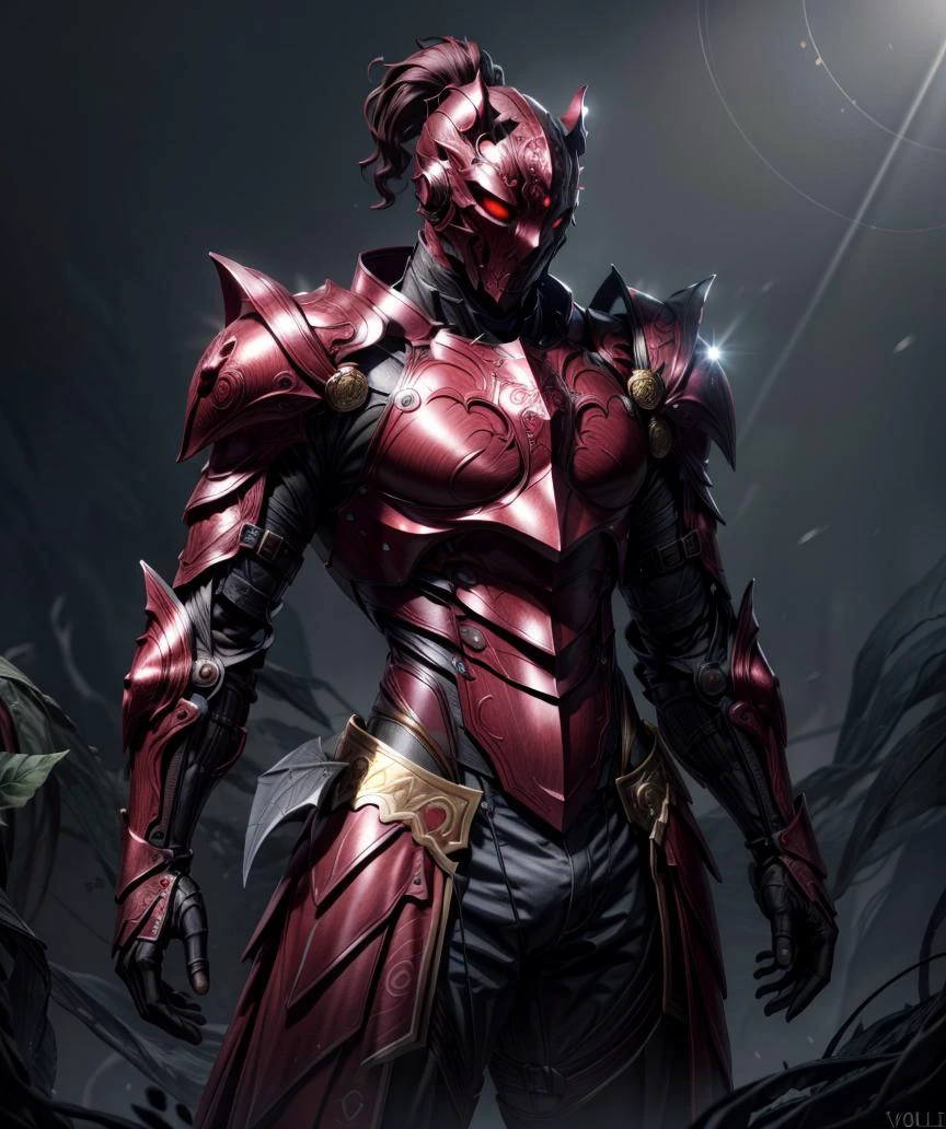 (masterpiece, best quality, HDR:1.2), volumetric lighting, volumetric shadows, phil haley style <lora:more_details:0.6>,
Dark Maroon man, armor
science fiction,fruit background background <lora:hades_armor_v1:0.8> hades_armor