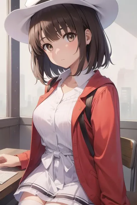冴えない彼女の育てかた 加藤恵 Megumi Kato Animation ilimitado on X: 