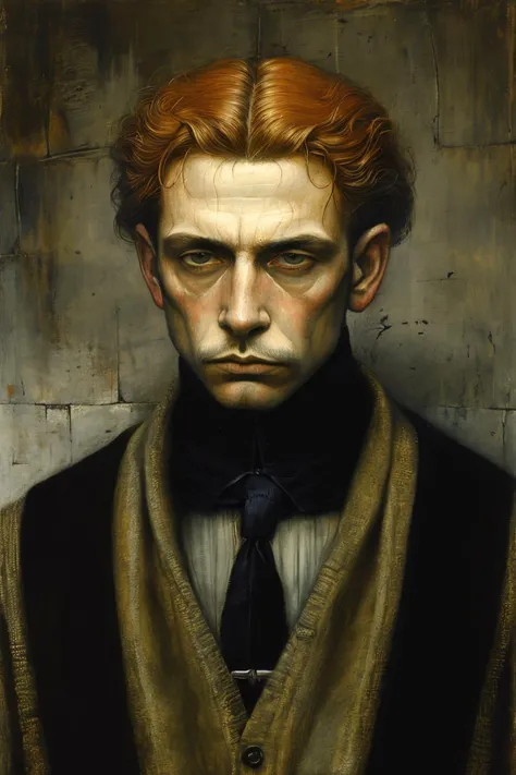 masterpiece,best quality,<lora:tbh163-:0.8>,illustration,style of Mike Worrall, portrait of noble man