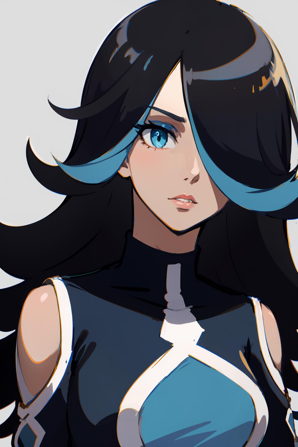 Shelly (JP: Izumi) Team Aqua, Pokemon v1.0