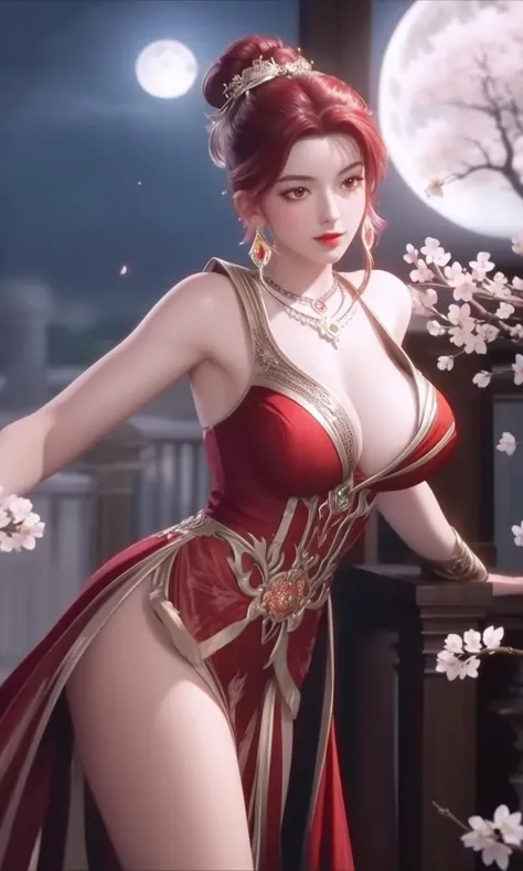 (,1girl, pov,best quality,masterpiece, ) ,(((,cherry blossoms, full moon, moonlight, ))) <lora:DA_MaXiaoTaoWide:0.6>
ultra realistic 8k cg, flawless, clean, masterpiece, professional artwork, famous artwork, cinematic lighting, cinematic bloom, perfect face, beautiful face, fantasy, dreamlike, unreal, science fiction, luxury, jewelry, diamond, gold, pearl, gem, sapphire, ruby, emerald, intricate detail, delicate pattern, charming, alluring, seductive, erotic, enchanting, hair ornament, necklace, earrings, bracelet, armlet,halo,autumn leaves,