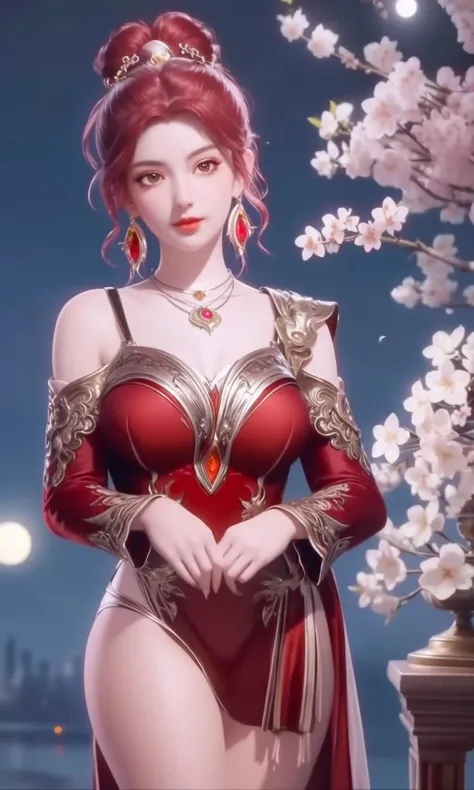 (,1girl, pov,best quality,masterpiece, ) ,(((,cherry blossoms, full moon, moonlight, ))) <lora:DA_MaXiaoTaoWide:0.6>
ultra realistic 8k cg, flawless, clean, masterpiece, professional artwork, famous artwork, cinematic lighting, cinematic bloom, perfect face, beautiful face, fantasy, dreamlike, unreal, science fiction, luxury, jewelry, diamond, gold, pearl, gem, sapphire, ruby, emerald, intricate detail, delicate pattern, charming, alluring, seductive, erotic, enchanting, hair ornament, necklace, earrings, bracelet, armlet,halo,autumn leaves,