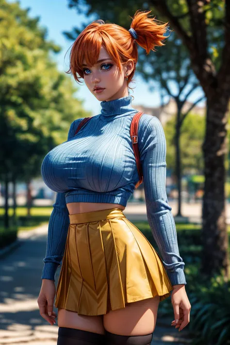 (masterpiece), best quality, ((expressive eyes)), ((perfect face)), (aroused expression:1.2), ((HD)), ((4K)), ((Pretty face)), (large breasts:1.5),((2girls)), (schoolgirls), ((school uniform:1.4)), small uniform, (tight uniform), ((micro skirt)), ((panties)), ((upskirt:1.2)), (cleavage), ((from below:1.5)), from above, city alleyway, neon lights, heavy rain, (wet clothes), (see-through shirt:1.3), open shirt, hard, night, long hair, braided hair, (((ginger hair))), ((wet hair)), ((green eyes)), curvy bum,