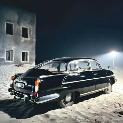 professional photo analog film photo tatra603, dark night, studio lights exclusive photo, in dystopian thriller, ((masterpiece)) dramatic night, beach seaside
<lora:Tatra603-SDXL:1.1> <lora:Grit-SDXL:1> <lora:Cloudify-SDXL:1> . faded film, desaturated, 35mm photo, grainy, vignette, vintage, Kodachrome, Lomography, stained, highly detailed, found footage rim light, cinematic, atmospheric, hard rim light. upward pov. depth of field. hdr, realistic concept