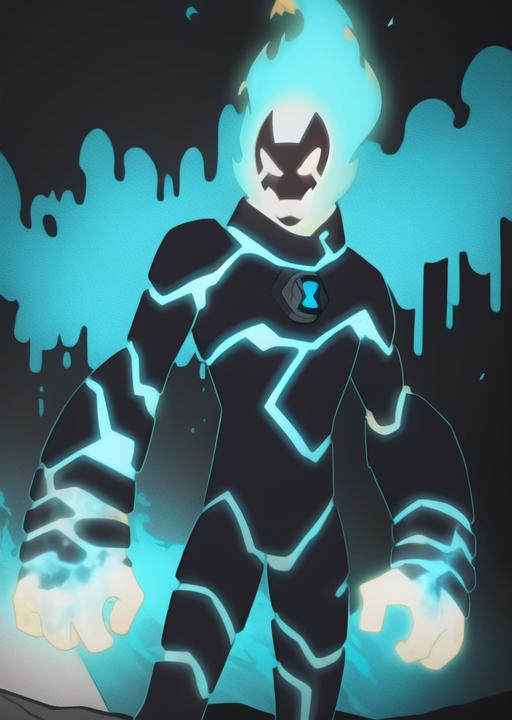 Heatblast -- Ben 10 v1.0