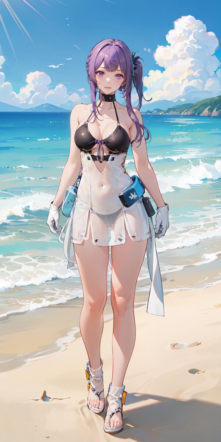 尘白禁区-恩雅 | ENYA MURPHY| スノウブレイク：禁域降臨 | SNOWBREAK: CONTAINMENT ZONE | 塵白禁域| v2.0