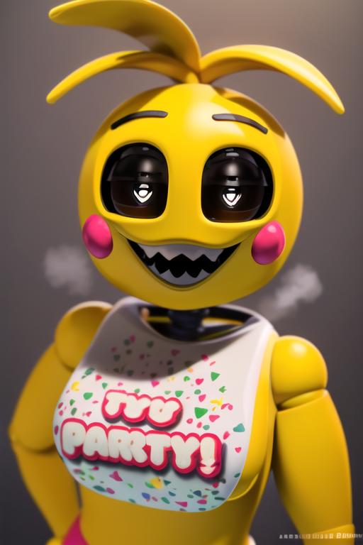 Toy Chica (Five Nights at Freddy’s) "Love Taste" Character Lora v1.0