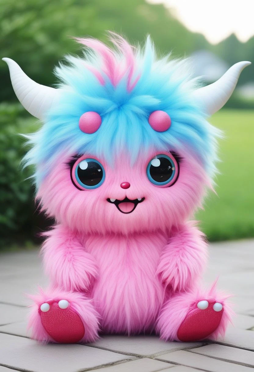masterpiece, best quality, the cutest monster in the world