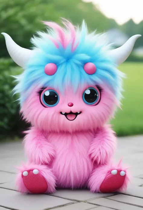 masterpiece, best quality, the cutest monster in the world