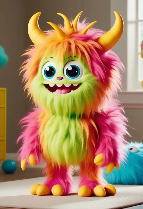 masterpiece, best quality, the cutest monster in the world