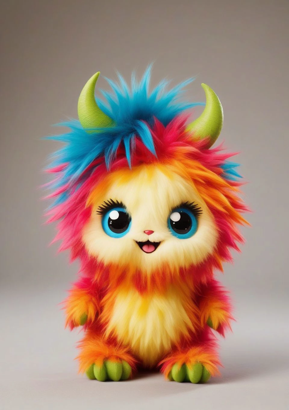 masterpiece, best quality, the cutest monster in the world