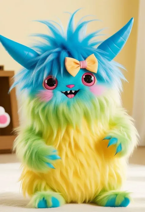 masterpiece, best quality, the cutest monster in the world