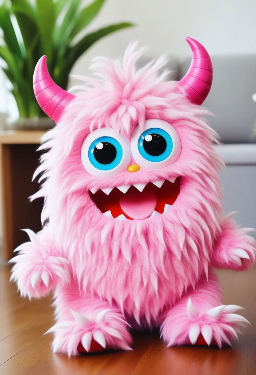 masterpiece, best quality, the cutest monster in the world