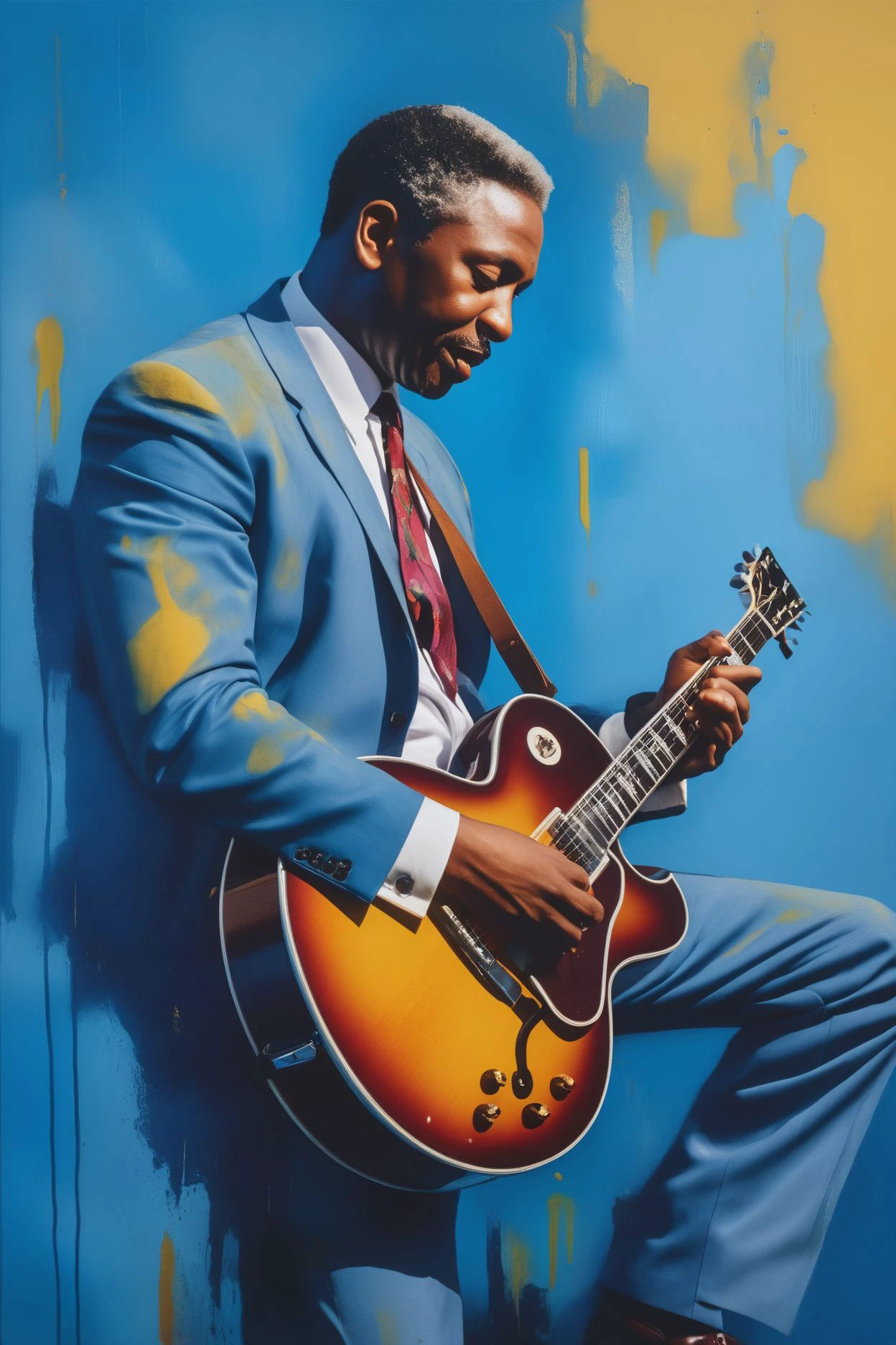 still got the blues