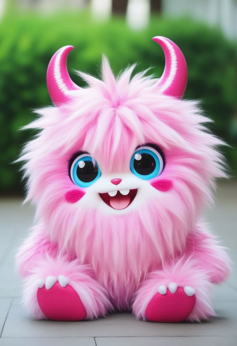masterpiece, best quality, the cutest monster in the world