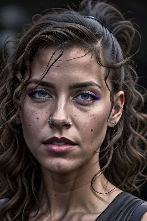 portrait, teen woman (young gorgeous <lora:sxz-megara-allnew:1>:young gorgeous madisonL1:0.3), high ponytail, (cleavage, realistic skin, detailed eyes) ,by Lee Jeffries, details <lora:LowRA:0.5> <lora:add_detail_v5:0.5>