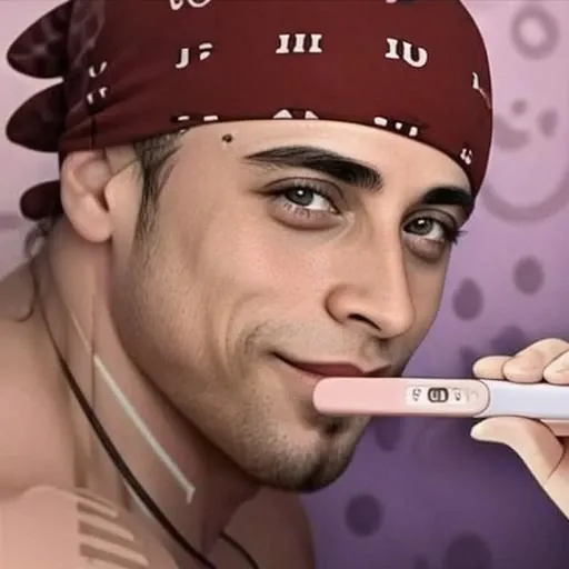 <lora:Pose implied_pregnancy:1> <lora:Character ricardo 2:1> Ricardo Milos Pregnancy test
