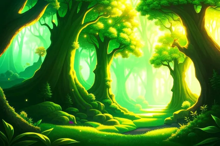 fantasy forest