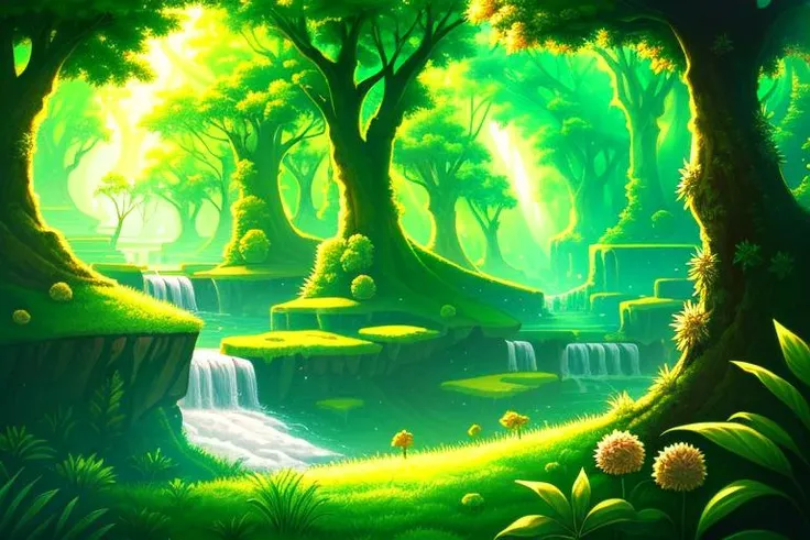 fantasy forest