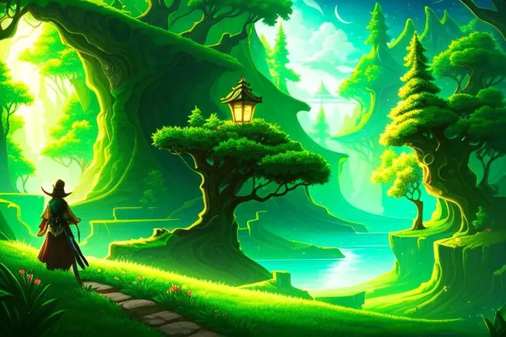 fantasy forest
