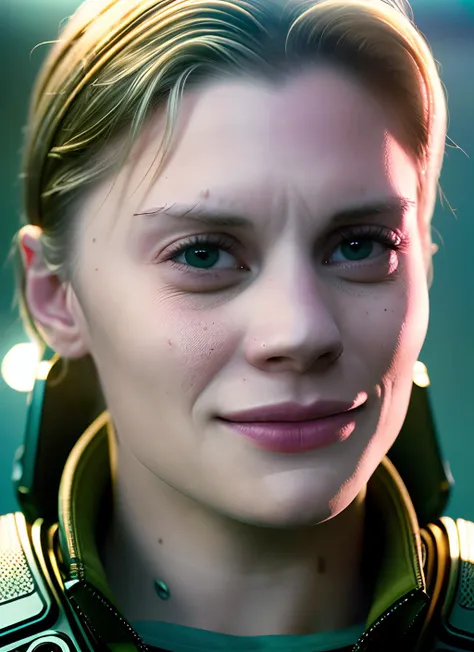 skswoman, happy, background, spaceship, epic (photo, studio lighting, hard light, sony a7, 50 mm, matte skin, pores, colors, hyperdetailed, hyperrealistic),   <lyco:Katee Sackhoff (Starbuck):1.1>