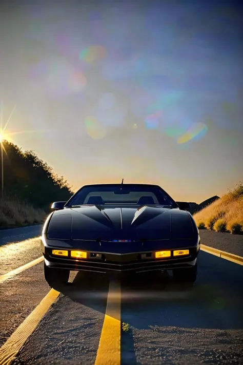 <lora:k2000k_v1:1> k2000k
masterpiece, highly detailed photorealistic 8k raw photo, best cinematic quality, volumetric lighting and shadows, sunday lighting
car, glowing
(__All/bakground__ background:1.2)